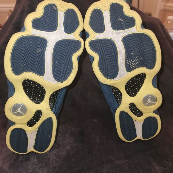 Air Jordan 13 Retro Squadron Blue Mens Size 8.5 - Picture 10 of 11